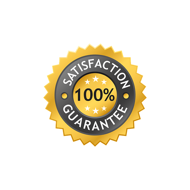 satisfaction guaranteed